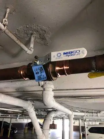 Copper pipe repair and valve work for Gas Leak Detection in Polaris North